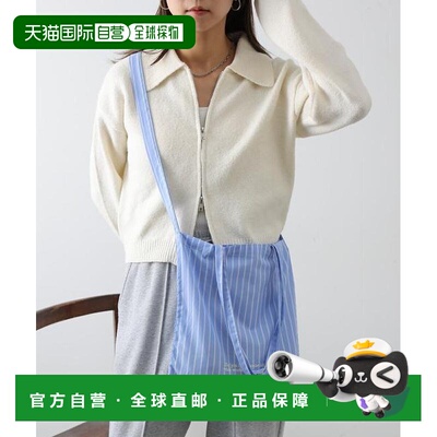 日本直邮官方授权 COLONY 2139 睡衣条纹 2WAY 托特包