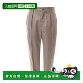 香港直邮armani 阿玛尼 男士 1h可退 腰带环休闲裤 3WGPP0ZXT02E