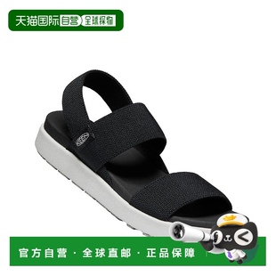 日潮跑腿科恩KEEN 舒适潮流百搭 女式 L后带1022620休闲凉鞋