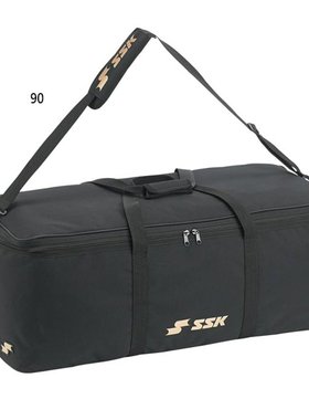 日本直邮125LSSK棒球男女头盔和捕手装备箱棒球用品行李袋波士