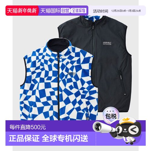 韩国直邮GRAMICCI潮牌秋冬新款山系户外运动百搭保暖马甲2781627
