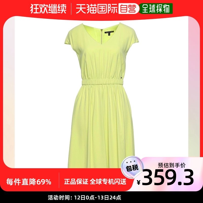 香港直邮潮奢 Armani Exchange 女士短款连衣裙