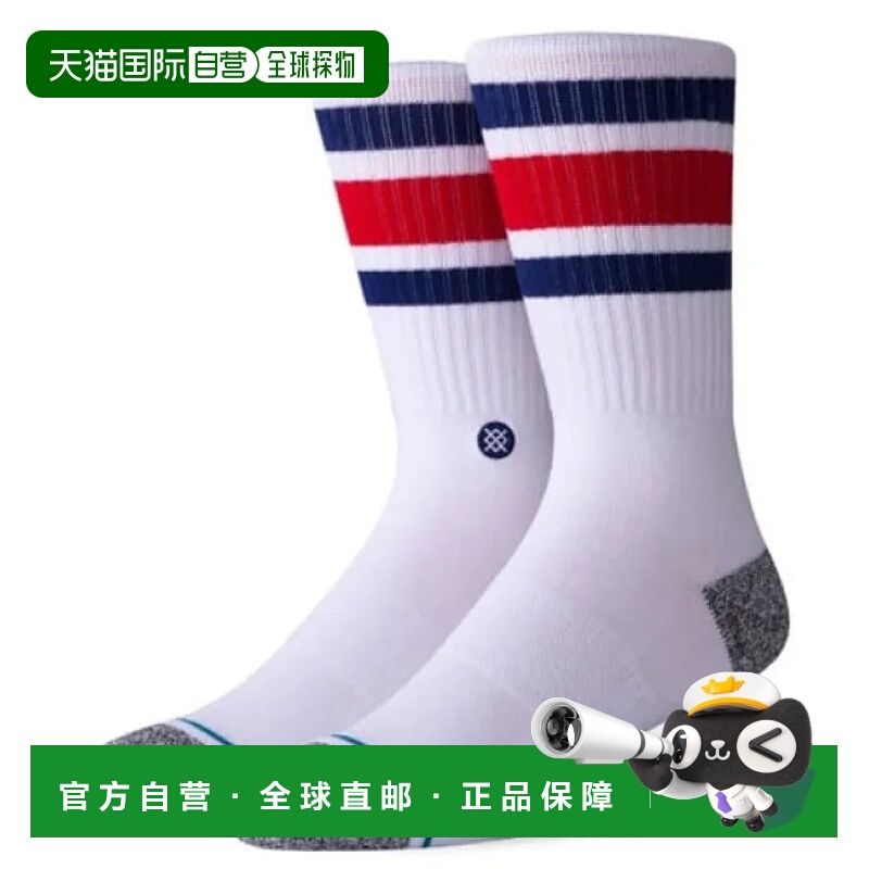 1h可退 日本直邮STANCE男女同款BOYD ST 袜子 舒适耐用 高质量棉