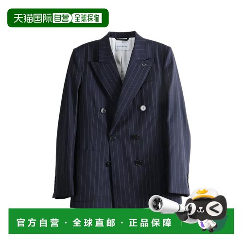 香港直邮Givenchy 纪梵希 女士 GIACCA DOPPIOPETTO 羊毛夹克 BW3