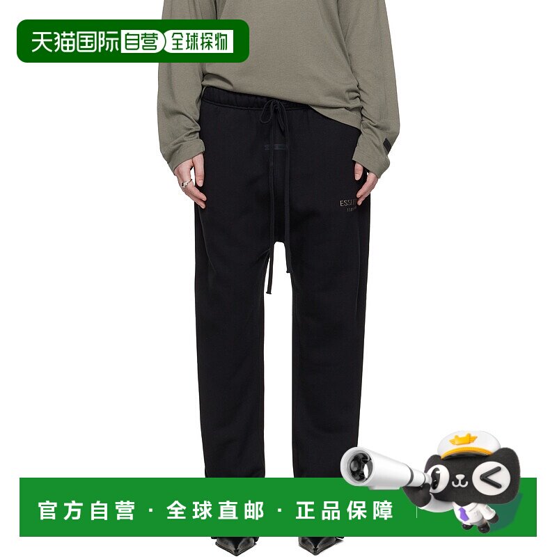 1h可退 香港直邮潮奢 essentials fear of god 女士 黑色 Relaxed