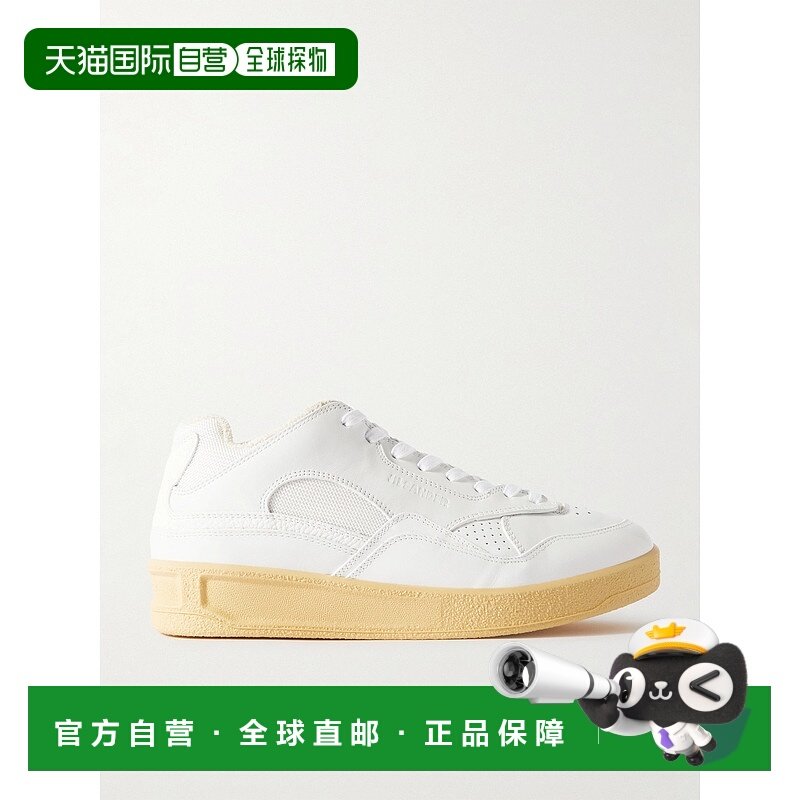 1h可退 香港直邮Jil Sander 吉尔 桑达 男士 凹纹徽标运动鞋 J32W,运动鞋new,其它运动鞋,淘宝优惠券,粉丝福利购,淘宝优惠卷