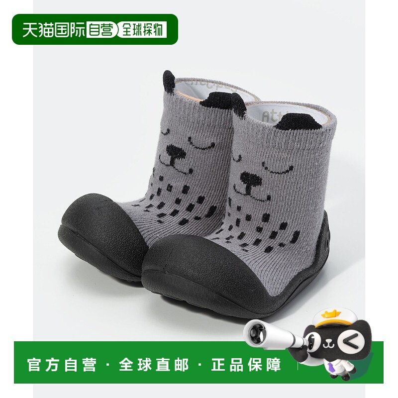 日本直邮ATTIPAS 可爱婴儿鞋儿童袜鞋房间鞋10.8-13.5 厘米