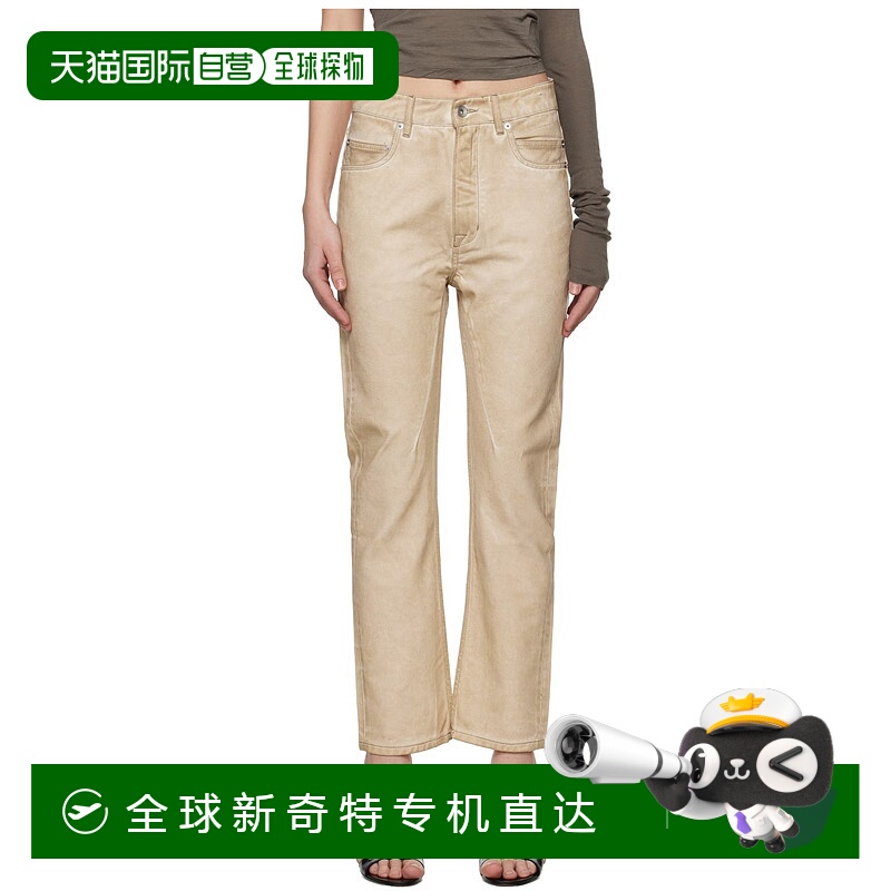1h可退 香港直邮RICK OWENS 女士牛仔裤 DS01E3310DCF81 SS2025