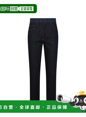 1h可退 FENDI 女士牛仔裤 FLP851AT1AF1PNC直筒裤