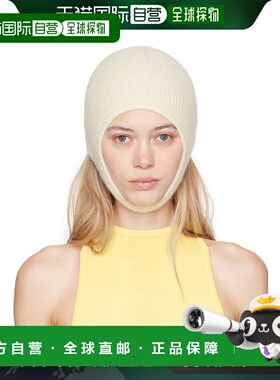 1h可退 香港直邮潮奢 Jacquemus 女士 灰白色 La Casa 系列 La ca