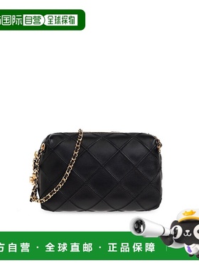香港直邮TORY BURCH 女士斜挎包 1692260001 AW2025 黑色 Shoulde