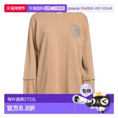 香港直邮潮奢 舒适时尚 GANNI 女士 1h可退 brown棕色 甘尼 卫衣