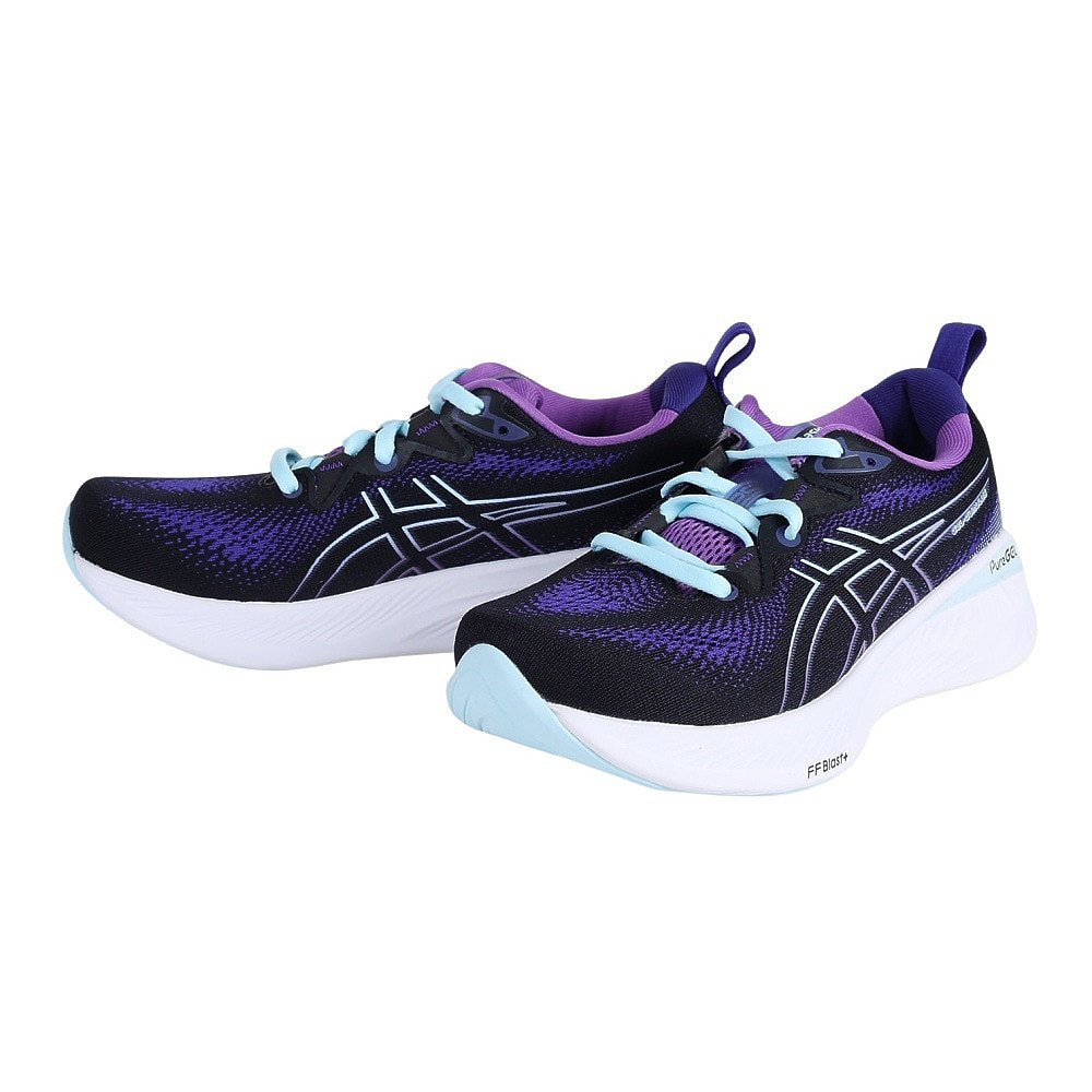 asics 亚瑟士 春秋款户外休闲舒适女款缓震透气跑步耐磨运动鞋