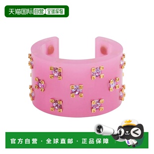 1h可退 香港直邮潮奢 Givenchy 纪梵希 女士 手链 pink粉色 舒适