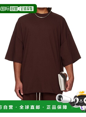 香港直邮RICK OWENS DRKSHDW 男士T恤 DU02E7259RN43 AW2025半袖