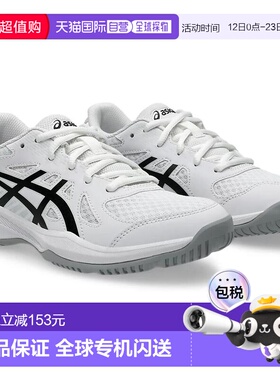 日本直邮ASICS 青少年排球鞋 Upcourt 6GS 白色 1074A045