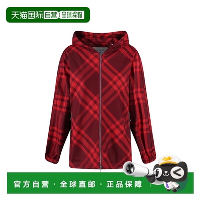 自营Burberry Polyamide Shell Women's Jacket - multicolor 美