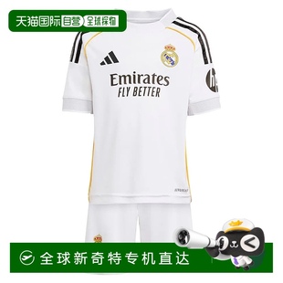 Real 香港直邮ADIDAS Madrid 中性 迷你主场青少年套装