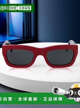 香港直邮MARNI 男士太阳镜 KFKRED SS2025 红色 Kawasan Falls Su