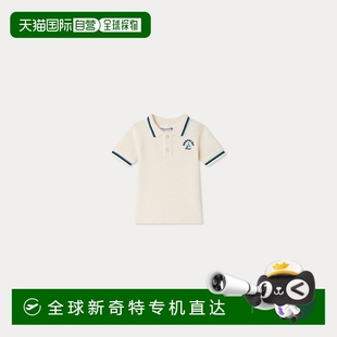 欧洲直邮Bonpoint小樱桃 Finn款 有机棉刺绣胸前标志Polo衫
