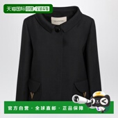 香港直邮VALENTINO 黑色 SS2026 女士外套 8B3CE5Y51CF0NO