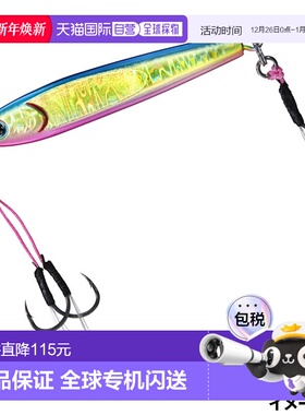 日本直邮Daiwa Jig TG 诱饵 SLJ 60 克 Keimura MG 蓝粉金轻型跳