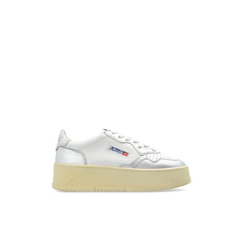 AUTRY 女士运动鞋 PTLW0WB18 白色 ?Medalist? platform sneakers