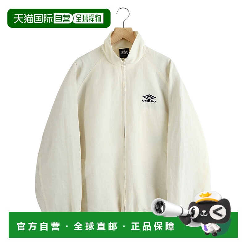 1h可退 日本直邮ssstein男装宽松版型亚麻尼龙混纺连帽夹克半拉链