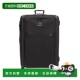 3男士 自营欧洲直邮Tumi途明 Alpha 黑色弹道尼龙拉链口袋行李箱