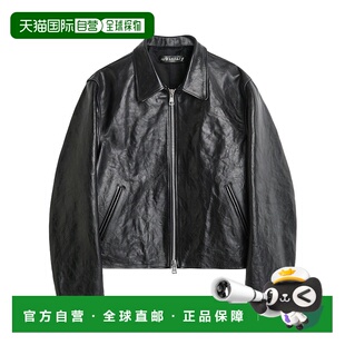 香港直邮Our Legacy 皮衣皮夹克长袖 M4239M