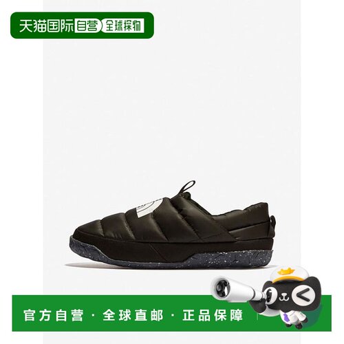 1h可退 日本直邮THE NORTH FACE 羽绒拖鞋男士 北面一脚蹬
