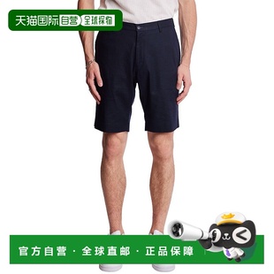 paisley 蓝色 亚麻混纺短裤 美 gray佩斯利和灰色Felix修身 自营