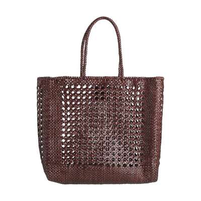 香港直邮DRAGON DIFFUSION 女士 手袋 brown棕色 舒适时尚手提包