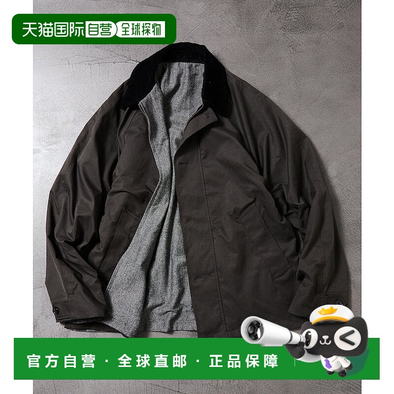 日本直邮FREAK'S STORE 宽松版型可反转翻领灯芯绒狩猎夹克 25AW