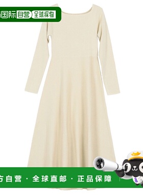 日本直邮KOBE LETTUCE 修身喇叭针织连衣裙[E3289] KO5653EW23914