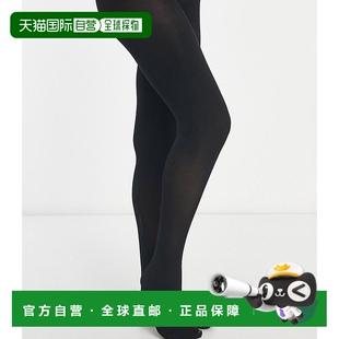 女士 2件套 香港直邮潮奢 黑 袜 ASOS 设计连裤 1h可退 denier