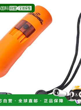 日本直邮SPALDING 斯伯丁 电子口哨 橙色 篮球用品 其他 8394SPCN