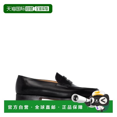 1h可退 香港直邮John Lobb 男士 LOPEZ 直入式乐福鞋 309031L1R