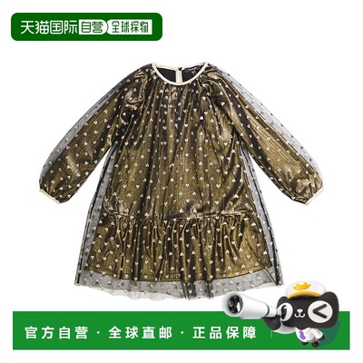 自营imoga伊莫加罗莎琳连衣裙-黑色 美国奥莱直发