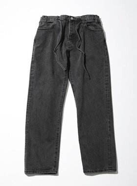 CAHLUMN Selvedge Denim Pant “直筒” 牛仔裤