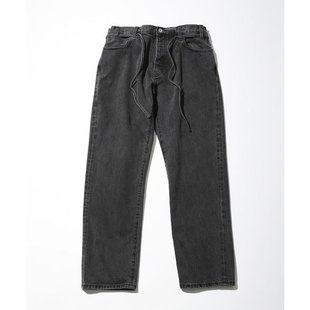 Selvedge 牛仔裤 Denim 直筒 Pant CAHLUMN