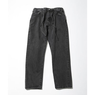 CAHLUMN Selvedge Denim Pant “直筒” 牛仔裤