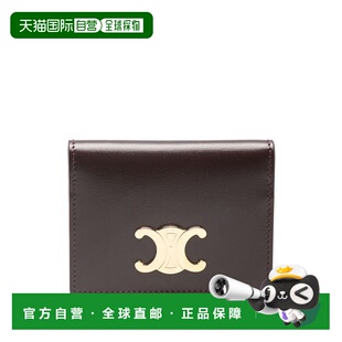 標誌牌雙折卡包 1h可退 女士 思琳 10P353DPV 香港直邮Celine