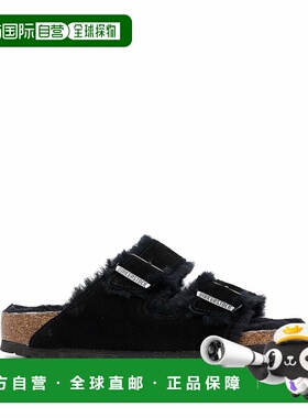 1h可退 欧洲直邮BIRKENSTOCK 男士凉鞋752663BLACKBLACK厚底