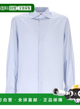 1h可退 香港直邮Zegna 长袖衬衫 R204108A29MS0BA杰尼亚