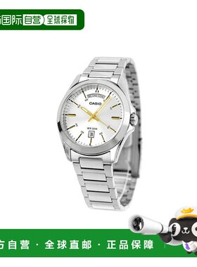 日本直邮卡西欧CASIO石英电池男士品牌手表MTP-1370D系列