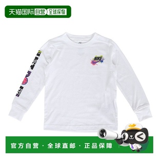 耐克 001 儿童 T恤86m335 长 儿童NKB表达自己长袖 日本直邮NIKE