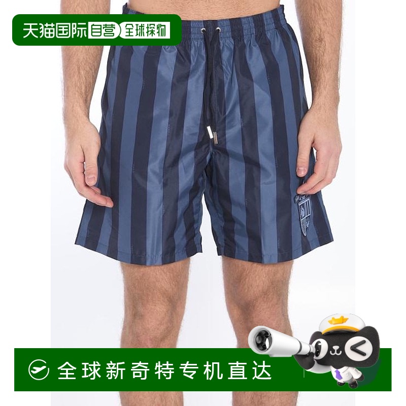 韩国直邮FENDI25SS游泳裤男38837712 FXB134 AU8M F1PMGBLUE