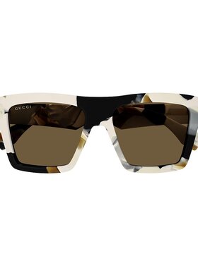 Gucci 古驰 男士 logo标识太阳镜 GG1623S
