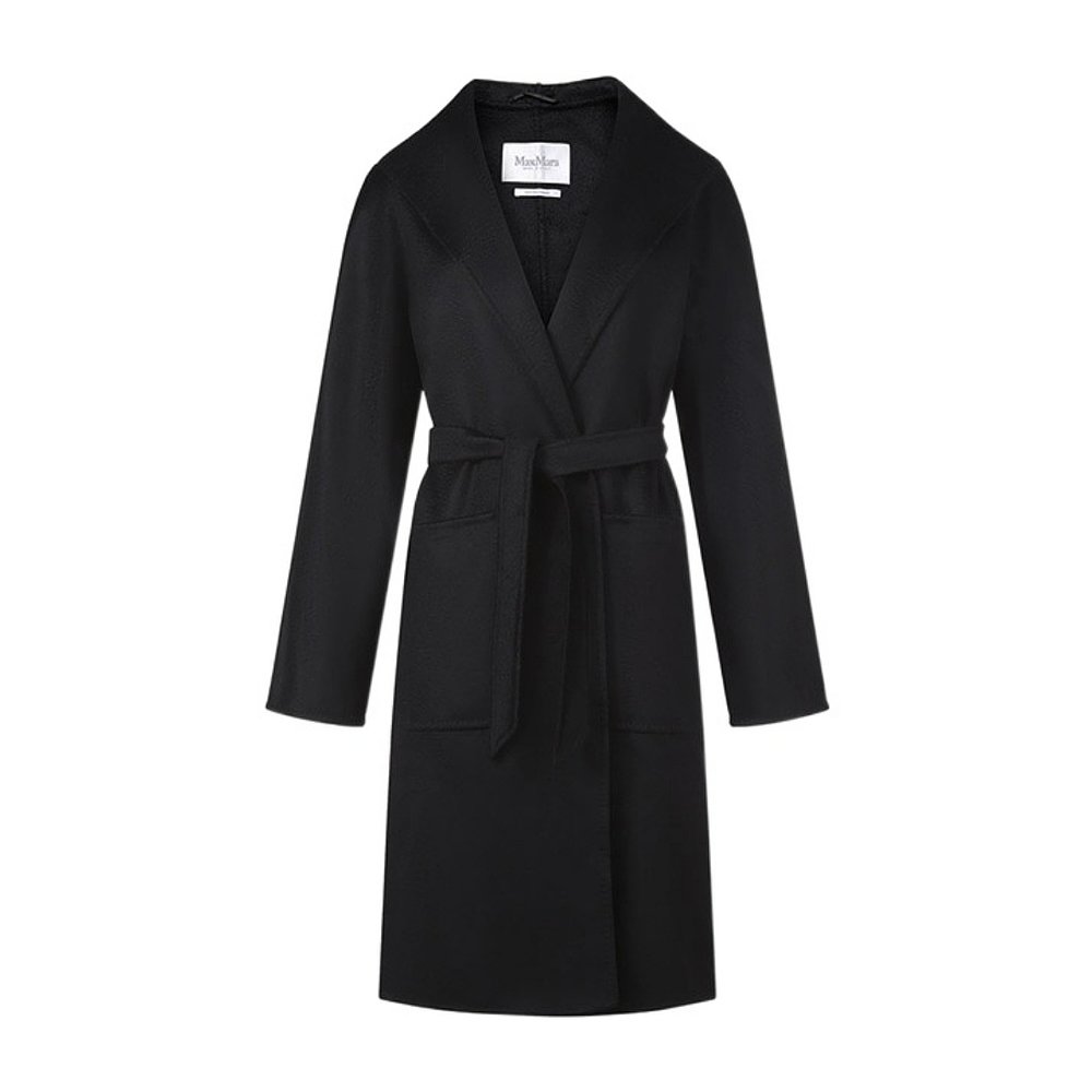 MAX MARA 女士外套 LILIALILIA004 AW2023 花色 系带大衣